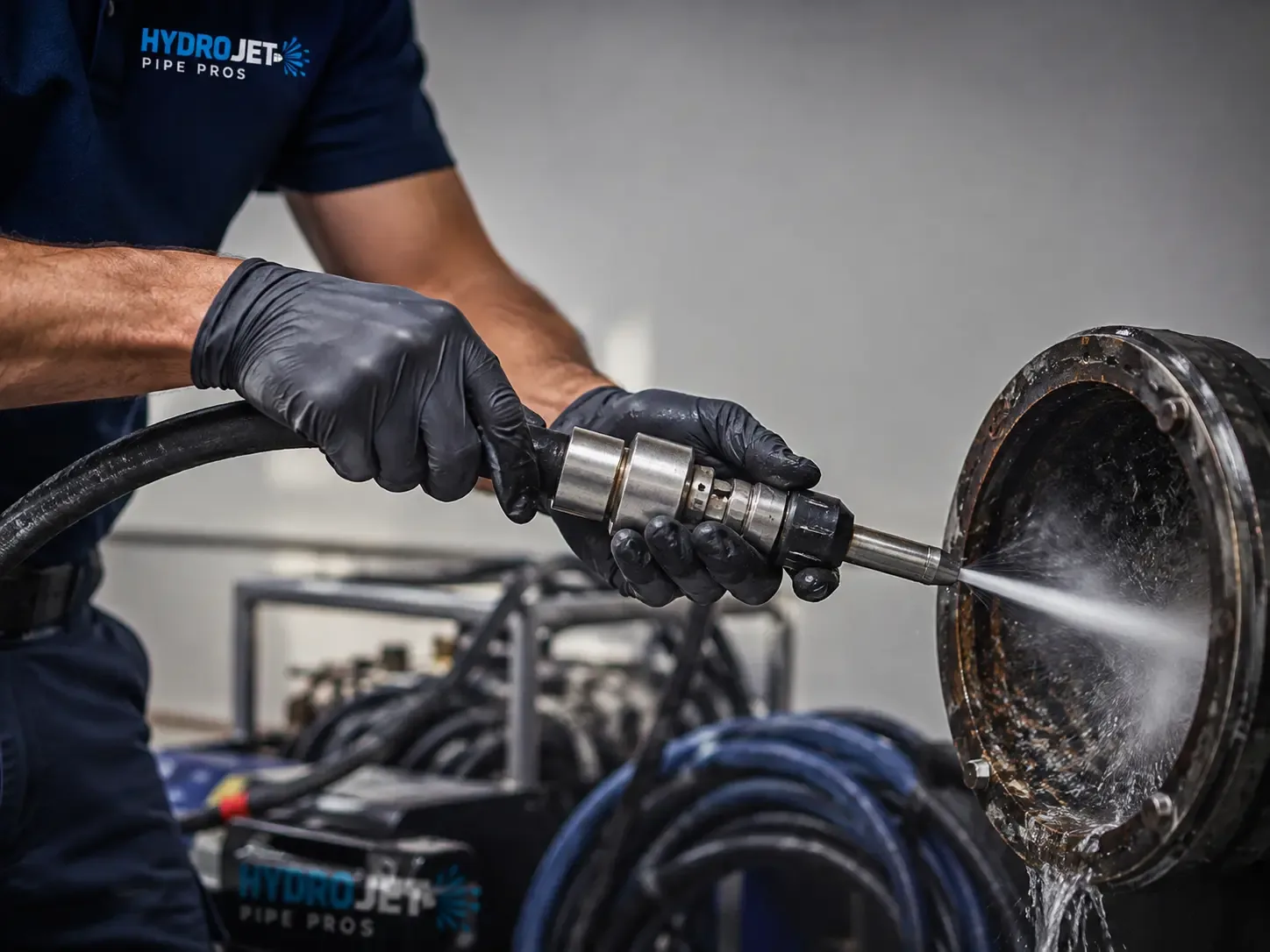 Hydro Jet Pipe Descaling in Southfield, MI